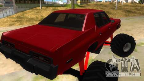 1974 Dodge Monaco Monster Truck for GTA San Andreas