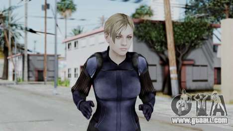 Jill Valentine Battlesuit Closed RE5 for GTA San Andreas
