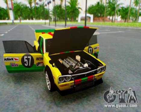 Nissan 2000GT-R [C10] Tunable for GTA San Andreas