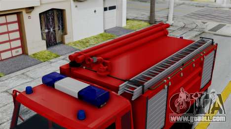 FAP Serbian Fire Truck for GTA San Andreas