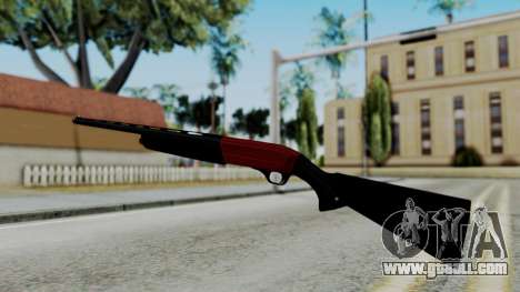 No More Room in Hell - Winchester Super X3 for GTA San Andreas