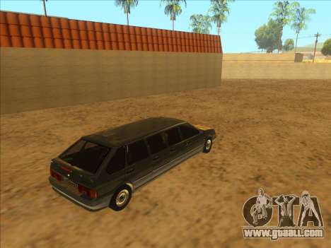 VAZ 2114 9-door for GTA San Andreas