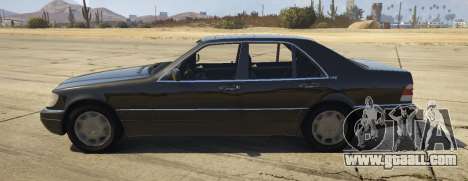 Mercedes-Benz S600 (W140) [Replace] v1.1