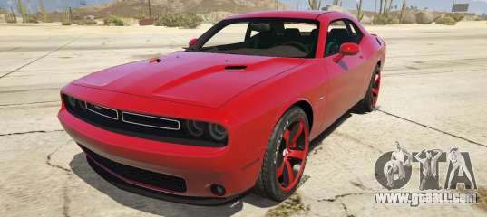 2015 Dodge Challenger for GTA 5