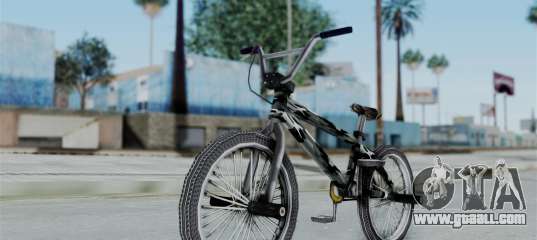 WideWheel-BMX 1 LOUIS VUITTON Version for GTA San Andreas