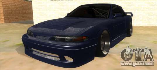 Nissan S13 Zenki for GTA San Andreas