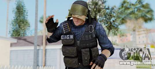 Cso2 Gign GIGN 2 No Mask from CSO2 for GTA San Andreas