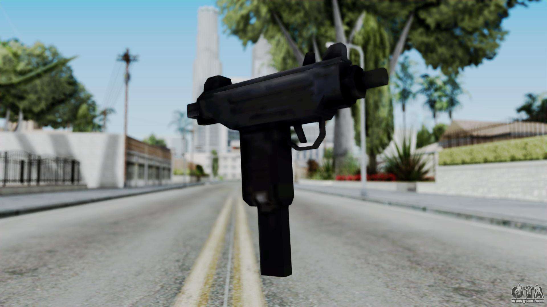 GTA 3 Uzi for GTA San Andreas