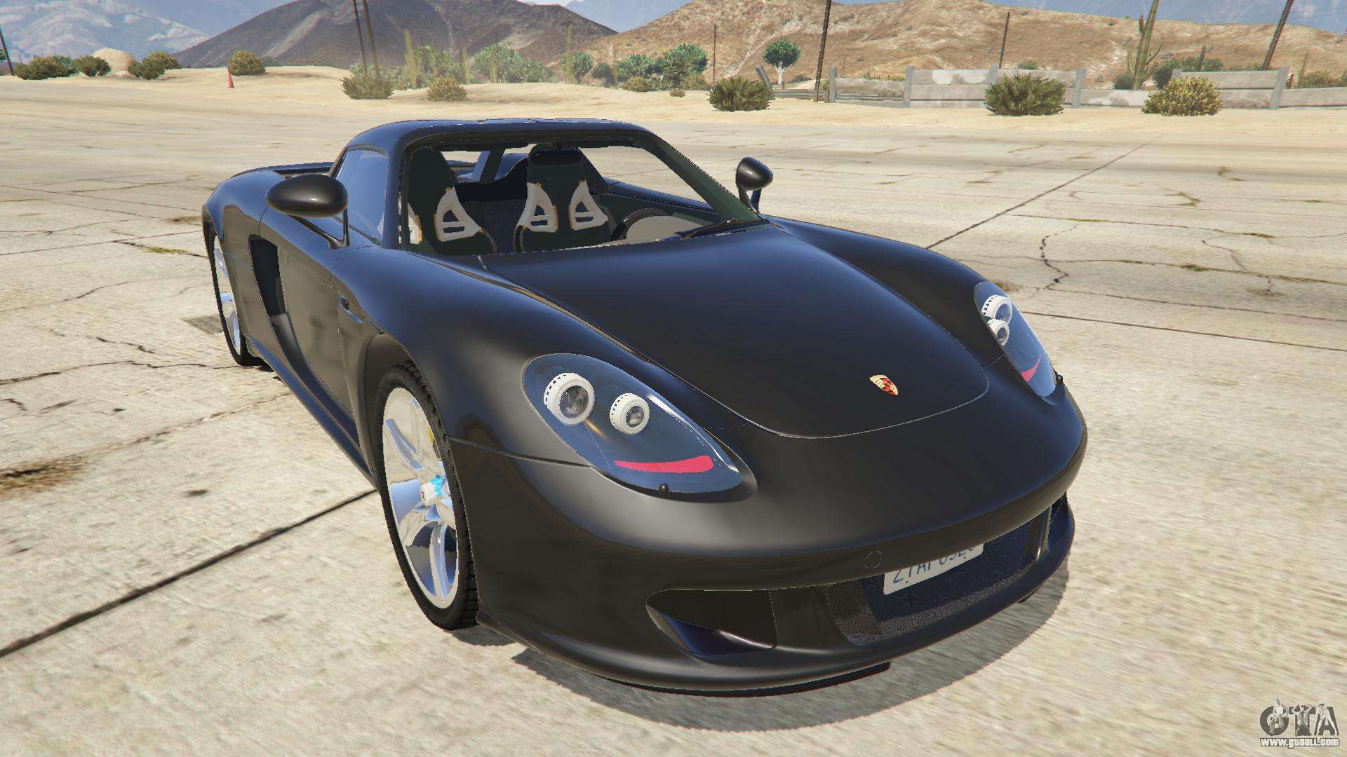 Porsche Carrera GT for GTA 5