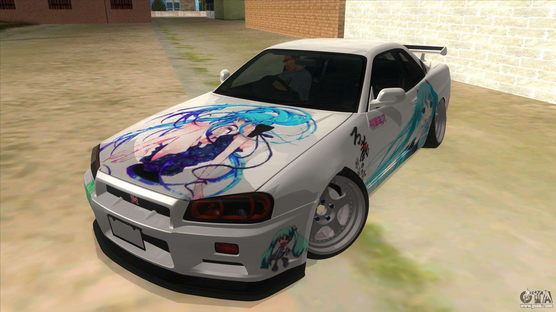 Anime carros moon gta touhou funny HD wallpaper  Peakpx