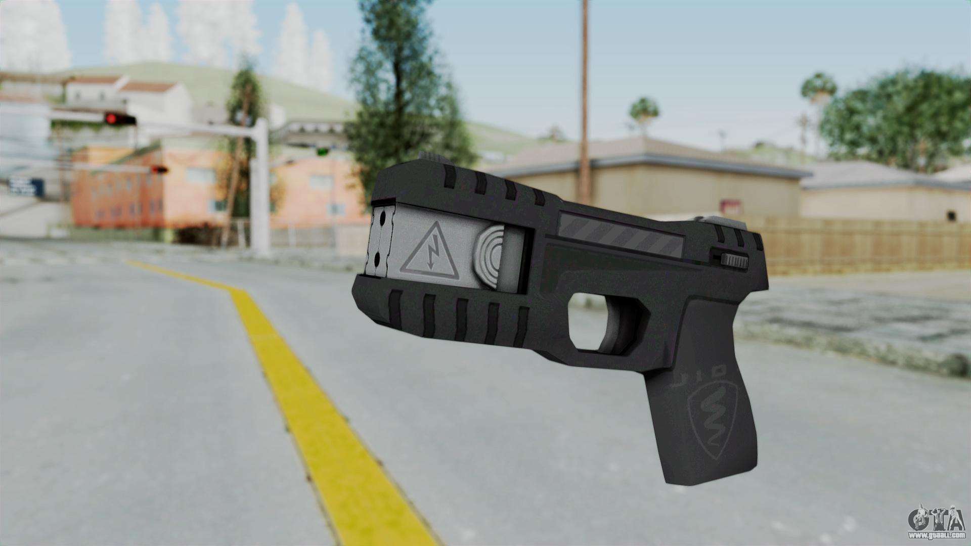GTA 5 Stun Gun - Misterix 4 Weapons for GTA San Andreas