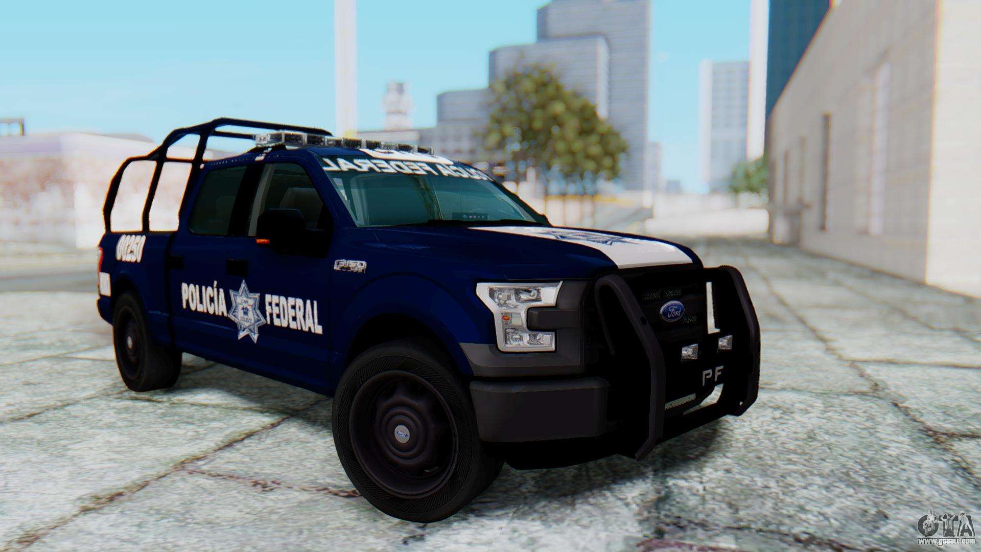 Mitsubishi da Polícia Federal - GTA 5 Mods 