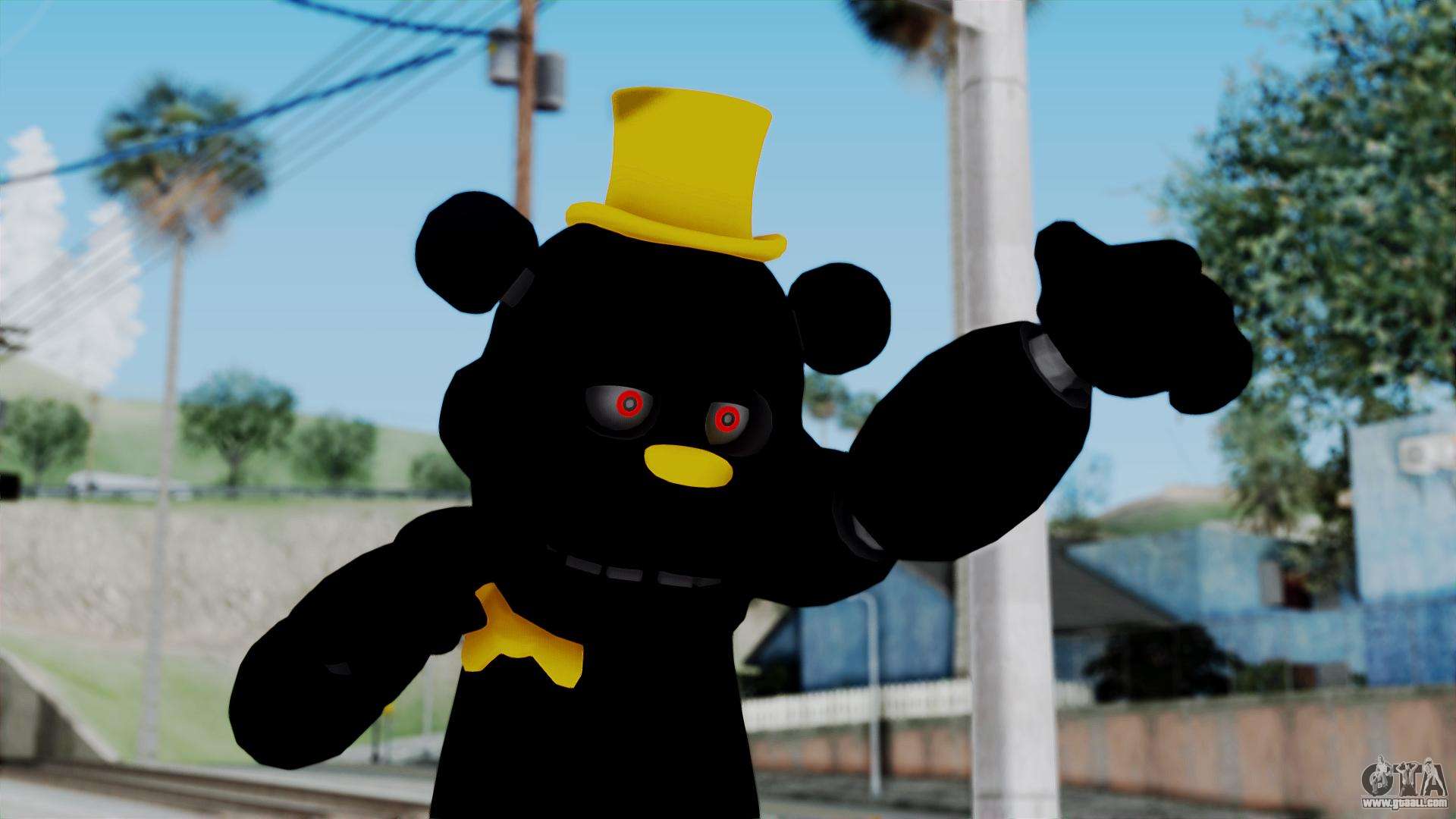 GTA 5 Mods - NIGHTMARE FNAF MOD w/ FREDDY, BONNIE, CHICA, FOXY