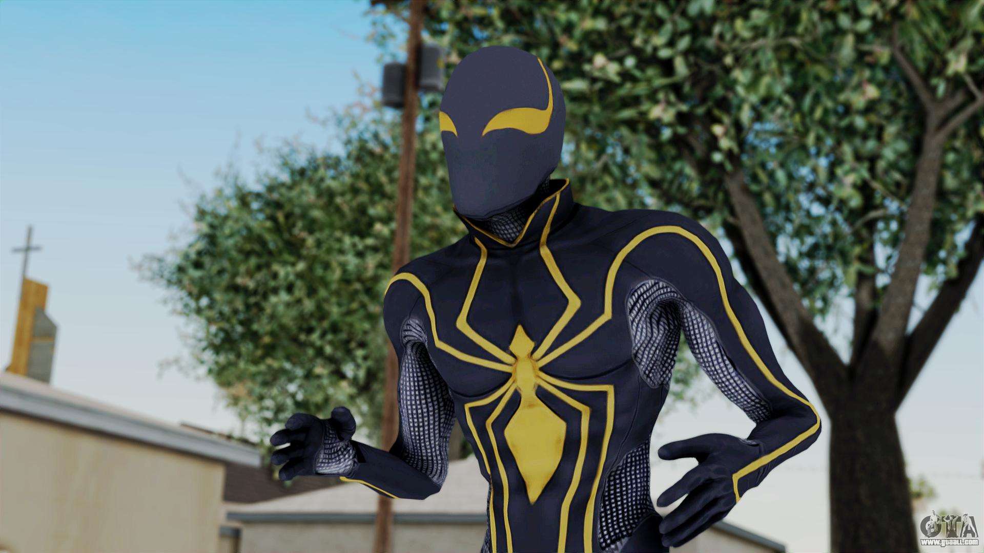 spider man spider armor mk 2