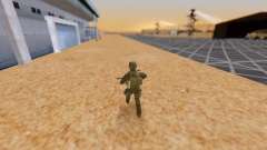 Army hour for GTA San Andreas