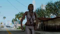 Resident Evil 4 Ultimate HD - Ashley Leather for GTA San Andreas