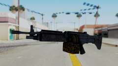 GTA 5 Online Lowriders DLC Combat MG for GTA San Andreas