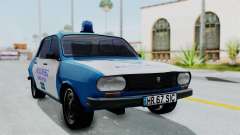 Dacia 1300 Police for GTA San Andreas