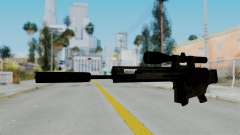 SCAR-20 v2 Folded for GTA San Andreas
