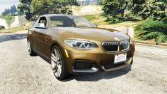 BMW M235i Coupe for GTA 5