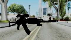 AK-103 OGA for GTA San Andreas