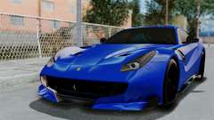 Ferrari F12 TDF 2016 for GTA San Andreas