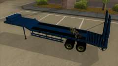 Trailer with Hydaulic Ramps for GTA San Andreas