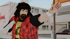 WWE Mick Foley for GTA San Andreas