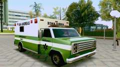 Journey Ambulance for GTA San Andreas