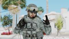Acu Soldier 1 for GTA San Andreas