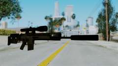 SCAR-20 v2 Supressor for GTA San Andreas