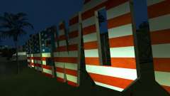 New Vinewood colors USA flag for GTA San Andreas