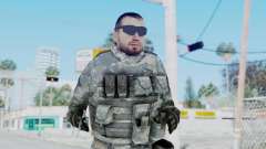 Acu Soldier 6 for GTA San Andreas
