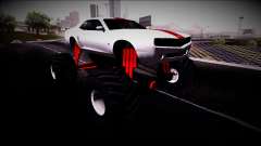 GTA 5 Bravado Gauntlet Monster Truck for GTA San Andreas