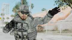 Acu Soldier 7 for GTA San Andreas