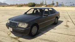 Mercedes-Benz S600 (W140) [Replace] v1.1 for GTA 5