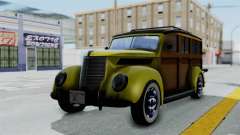 Ford V-8 De Luxe Station Wagon 1937 Mafia2 v2 for GTA San Andreas