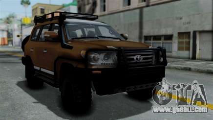 Toyota Land Cruiser 2013 Off-Road for GTA San Andreas