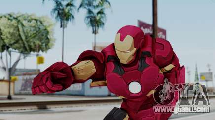 Ironman Skin for GTA San Andreas