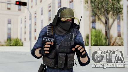 GIGN 2 Masked from CSO2 for GTA San Andreas