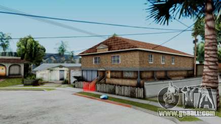New texture at home Se v2 (with interior) for GTA San Andreas