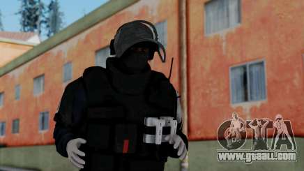 GIGN from Rainbow Six Siege for GTA San Andreas