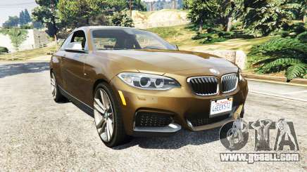 BMW M235i Coupe for GTA 5