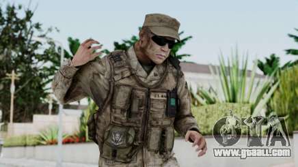 Crysis 2 US Soldier 3 Bodygroup A for GTA San Andreas