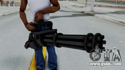 GTA 5 Minigun for GTA San Andreas