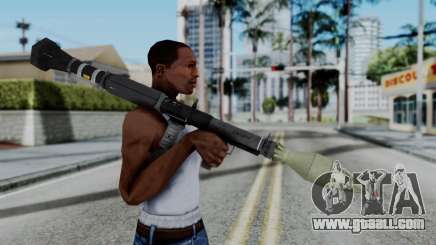 GTA 5 RPG - Misterix 4 Weapons for GTA San Andreas