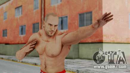 Ant Cesaro for GTA San Andreas