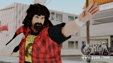 WWE Mick Foley for GTA San Andreas