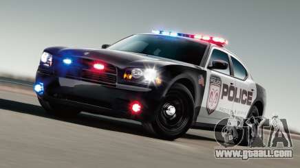 Cool police lights for GTA San Andreas