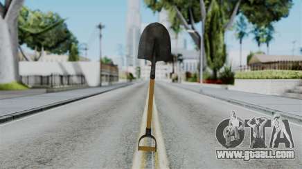 No More Room in Hell - Shovel for GTA San Andreas